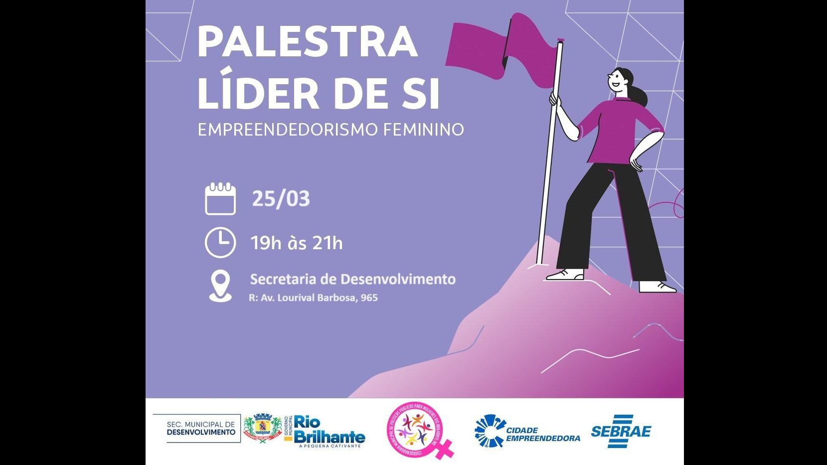 Palestra Líder de Si